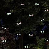 Joiedomi Halloween Animated Flashing Peeping Eyes Lights (3 Pack); Dark-Activated, Halloween Light Decorations, Outdoor Indoor Lawn Decor - Glow-Paradise