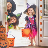 LOKIPA 54PCS Halloween Party Favors Toys, Light Up Halloween Toys with 30 Flash Rings + 6 Necklaces + 6 Bracelets + 12 Brooches LED Halloween Kids Toys Glow in the Dark Party Supplies for Halloween Decorations Party Games Gift - Glow-Paradise