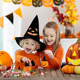CCINEE Halloween LED Puffer Balls, Light up Stress Relief Ball Toy with Flashing Light Ghost Pumpkin Glowing Novelty Squeeze Stress Relief Toy for Kids Party Favors Bag Fillers Gift Exchange, 3Pack - Glow-Paradise