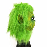 Christmas Cosplay Mask ，Christmas Costume Props， Christmas Costume Accessories (B) - Glow-Paradise