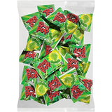 Ring Pop Individually Wrapped Back to School Green Watermelon Party Pack – 30 Count Watermelon Flavored Green Candy Lollipop Suckers - Green Candy for School Treats & Care Packages - Glow-Paradise