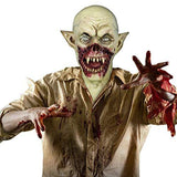 Molezu Vampire Mask Scary Dracula Monster Halloween Costume Party Horror Demon Scary Zombie - Glow-Paradise