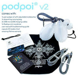 Podpoi v2 LED Poi - The World's Favorite Glowpoi - Glow-Paradise