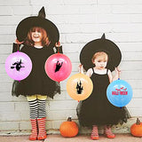 42PCS Halloween Punch Balloons for Kids, Halloween Party Game Favors, Halloween Giveaways, Trick or Treat Toys, Halloween Games, Kids Halloween Goodies - Glow-Paradise