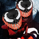 Heytech Halloween Mask LED Purge Mask for Festival Halloween Scary Party,Costume Cosplay ,Gifts (new-white) - Glow-Paradise