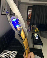 Gmasking 2018 Metal Laufeyson Cosplay Light-up Scepter Full Size Exclusive Props - Glow-Paradise