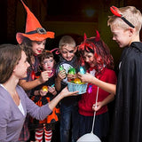 ShyLizard Glow Critters for Halloween Party Favor, Glow in The Dark Party Favors, Trick or Treat Toys for Kids, School Classroom Game Rewards with 24PCS Glow Critters and 48PCS Mini Glow Sticks - Glow-Paradise