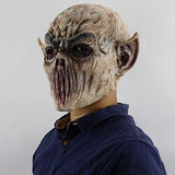 Hophen Scary Halloween Mask Terror Ghost Devil Mask Dance Party Scary Biochemical Alien Zombie Caps Mask - Glow-Paradise