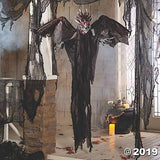Fun Express Hanging Animated Dragon Halloween Decoration - Glow-Paradise
