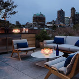 Solar Light Outdoor , Metal Glass Decorative Waterproof Garden Light LED Solar Flower Lights for Patio , Lawn,Walkway,Tabletop,Ground - Glow-Paradise