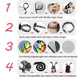 Butterfly Wings for Women, Butterfly Shawl Fairy Ladies Cape Nymph Pixie Costume Accessory (Purple Red) - Glow-Paradise