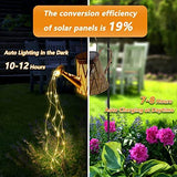 Solar Watering Can Lights Waterproof Yard Decorative Solar Garden Lights Hanging Lantern Landscape Lights Retro Metal Kettle String Lights for Outside Pathway Walkway Patio Gardening Gifts - Glow-Paradise