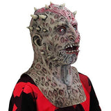 Molezu Halloween Horror mask zombie mask，monster mask fangs blame mask fangs blame a prop adult party Cosplay - Glow-Paradise