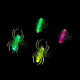 Glow In The Dark Halloween Rings - Assorted (4 Count Per Pack) - Glow-Paradise