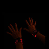 Glow In The Dark Slap Bracelets (2 Count Per Pack) - Glow-Paradise