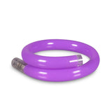 LED Light Up Purple Tube Bracelets (Purple Color, 1 Bracelet Per Pack) - Glow-Paradise