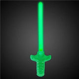 Glow In The Dark Sword - Green (1 Piece Per Pack) - Glow-Paradise