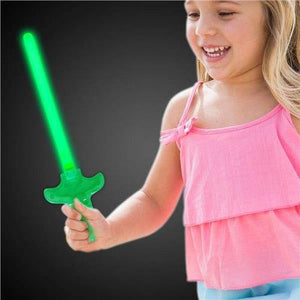 Glow In The Dark Sword - Green (1 Piece Per Pack) - Glow-Paradise
