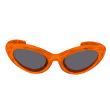 LED Flashing Light Up Sunglasses (Orange Color, 1 Per Pack) - Glow-Paradise
