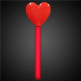 Glow In The Dark Red Heart Wand (1 Set Per Pack) - Glow-Paradise