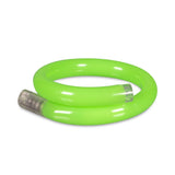 LED Light Up Purple Tube Bracelets (Green Color, 1 Bracelet Per Pack) - Glow-Paradise
