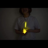 4 Inch Premium Glow Sticks (Yellow Color, 25 Count Per Pack) - Glow-Paradise