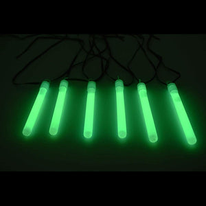 4 Inch Premium Glow Sticks (Green Color, 25 Count Per Pack) - Glow-Paradise