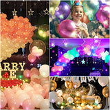 100PCs Mini Led Lights, Led Balloons Light up Balloons for Party Decorations Neon Party Lights for Paper Lantern Easter Eggs Birthday Party Wedding Halloween Christmas Decoration - Green - Glow-Paradise