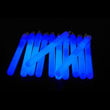 4 Inch Premium Glow Sticks (Blue Color, 25 Count Per Pack) - Glow-Paradise
