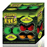 Joiedomi Halloween Flashing Peeping Eyes Lights (3 Pack); with Timer Function, Light up Battery Operated Halloween Light Decorations, for Indoor Outdoor Room Yard Garden Party Carnival Supplies - Glow-Paradise