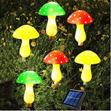 Solar Mushroom Lights - Glow-Paradise