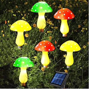 Solar Mushroom Lights - Glow-Paradise