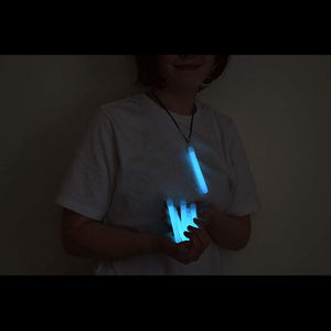 4 Inch Premium Glow Sticks (Aqua Color, 25 Count Per Pack) - Glow-Paradise