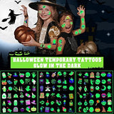 Kids Toys for Girls Boys,Glow in The Dark Party Supplies,Halloween Party Favors Games for Kids,Temporary Tattoo Kids Birthday Stocking Stuffers Gifts Prizes for Age 3 4 5 6 7 8 9 10 1112 year old Girl - Glow-Paradise