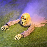 JOYIN Halloween Décor Groundbreaker Zombie with Sound and Flashing Eyes for Yard Outdoor Decorations - Glow-Paradise