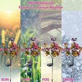 IGRARK Solar Lights Outdoor Garden Butterfly Lights Decorative Solar Stake Lights with Butterflies 2 Pack Decor Powered Waterproof for Garden Yard Pathway - Glow-Paradise