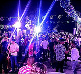 LED Light Up Bobo Baloons 10 Pack,20 Inches Clear Balloons 15 pcs for Helium Tank for Balloons at Home, Glow Bubble Ballons for Christmas Wedding Birthday Halloween Party Decoration - Glow-Paradise
