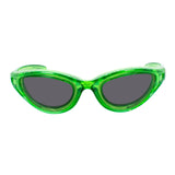 LED Flashing Light Up Sunglasses (Green Color, 1 Per Pack) - Glow-Paradise
