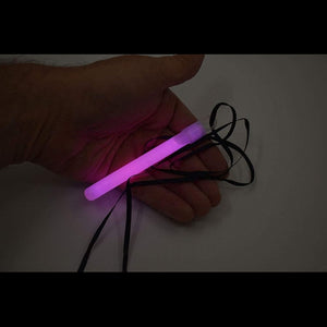 4 Inch Premium Glow Sticks (Purple Color, 25 Count Per Pack) - Glow-Paradise