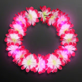 Autumn Festival Harvest Light Up Flower Crown Headband LED Lights (Pink Color, 1 Quantity Per Pack) - Glow-Paradise