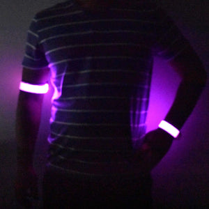 22 Inch Glow Stick Necklaces (Purple Color, 25 Counts Per Pack) - Glow-Paradise