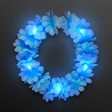 Autumn Festival Harvest Light Up Flower Crown Headband LED Lights (Blue Color, 1 Quantity Per Pack) - Glow-Paradise