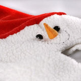 Snowman Santa Hat (1 Quantity Per Pack) - Glow-Paradise