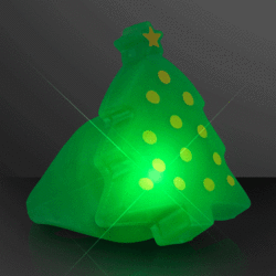 Light Up Christmas Tree Ring (1 Per Pack) - Glow-Paradise