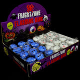LED Light Up Skull Jelly Ring (Assorted Colors, 24 Rings Per Pack) - Glow-Paradise