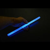 12 Inch Premium Jumbo Glow Sticks (Blue Color, 10 Counts Per Pack) - Glow-Paradise