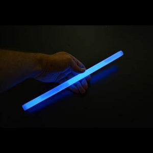 12 Inch Premium Jumbo Glow Sticks (Blue Color, 10 Counts Per Pack) - Glow-Paradise