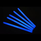 12 Inch Premium Jumbo Glow Sticks (Blue Color, 10 Counts Per Pack) - Glow-Paradise