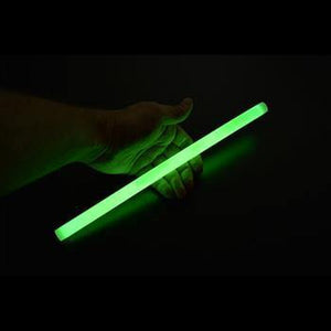 12 Inch Premium Jumbo Glow Sticks (Green Color, 10 Counts Per Pack) - Glow-Paradise
