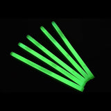 12 Inch Premium Jumbo Glow Sticks (Green Color, 10 Counts Per Pack) - Glow-Paradise